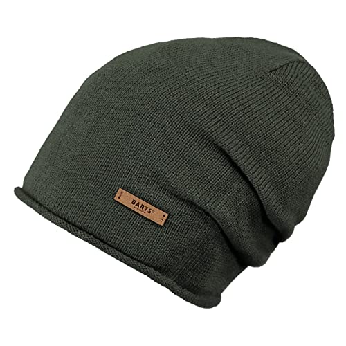 Barts James Beanie berretto uomo blu Delft