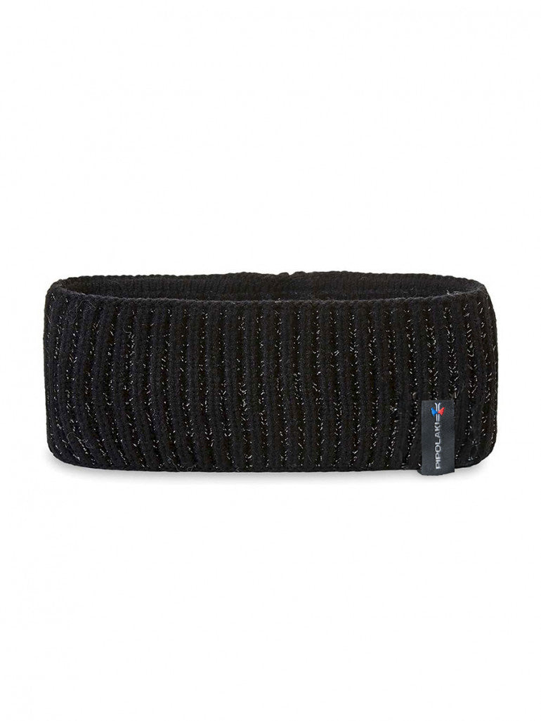 Pipolaki Livia fascia donna nero lurex