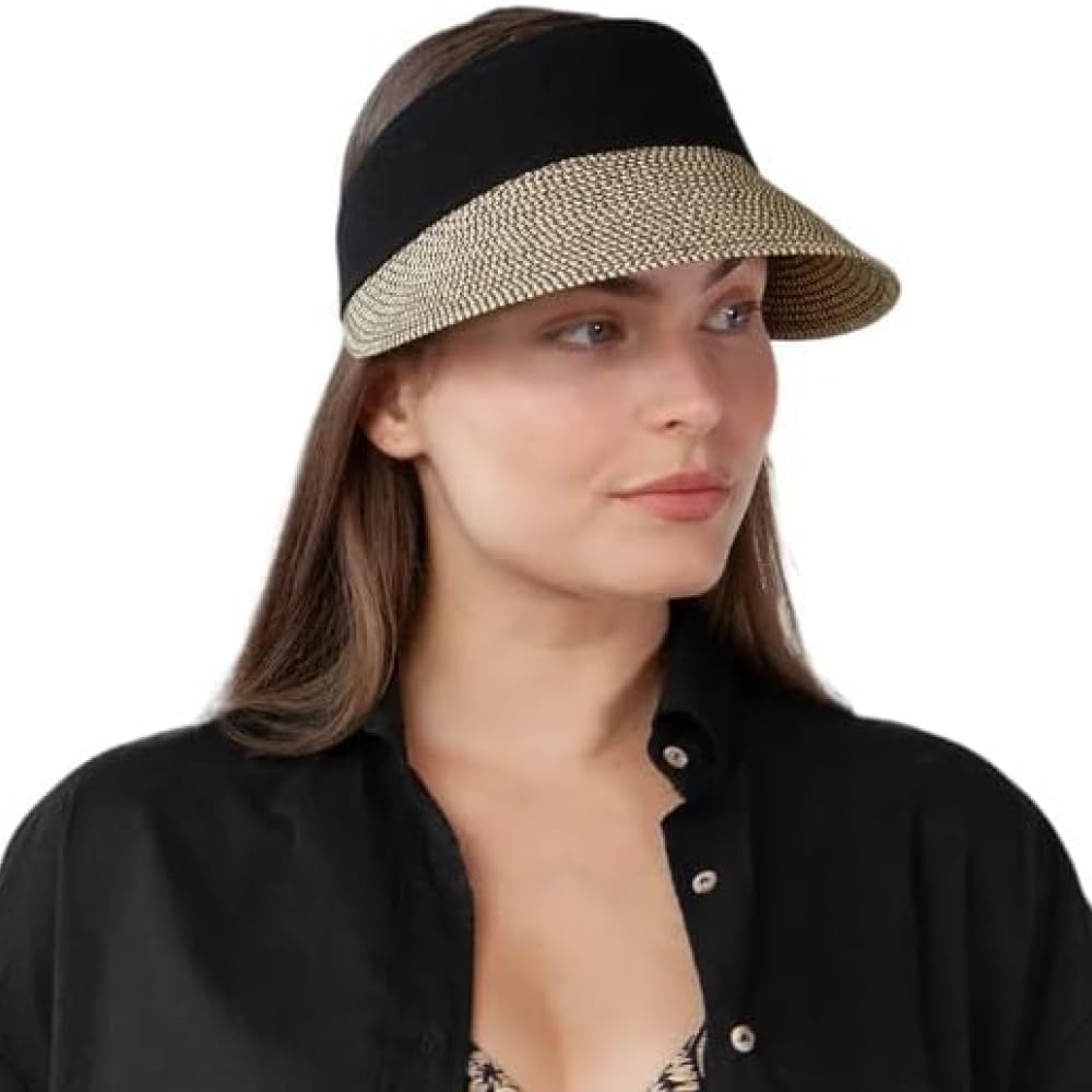 Barts Vesder Visor visiera donna nero