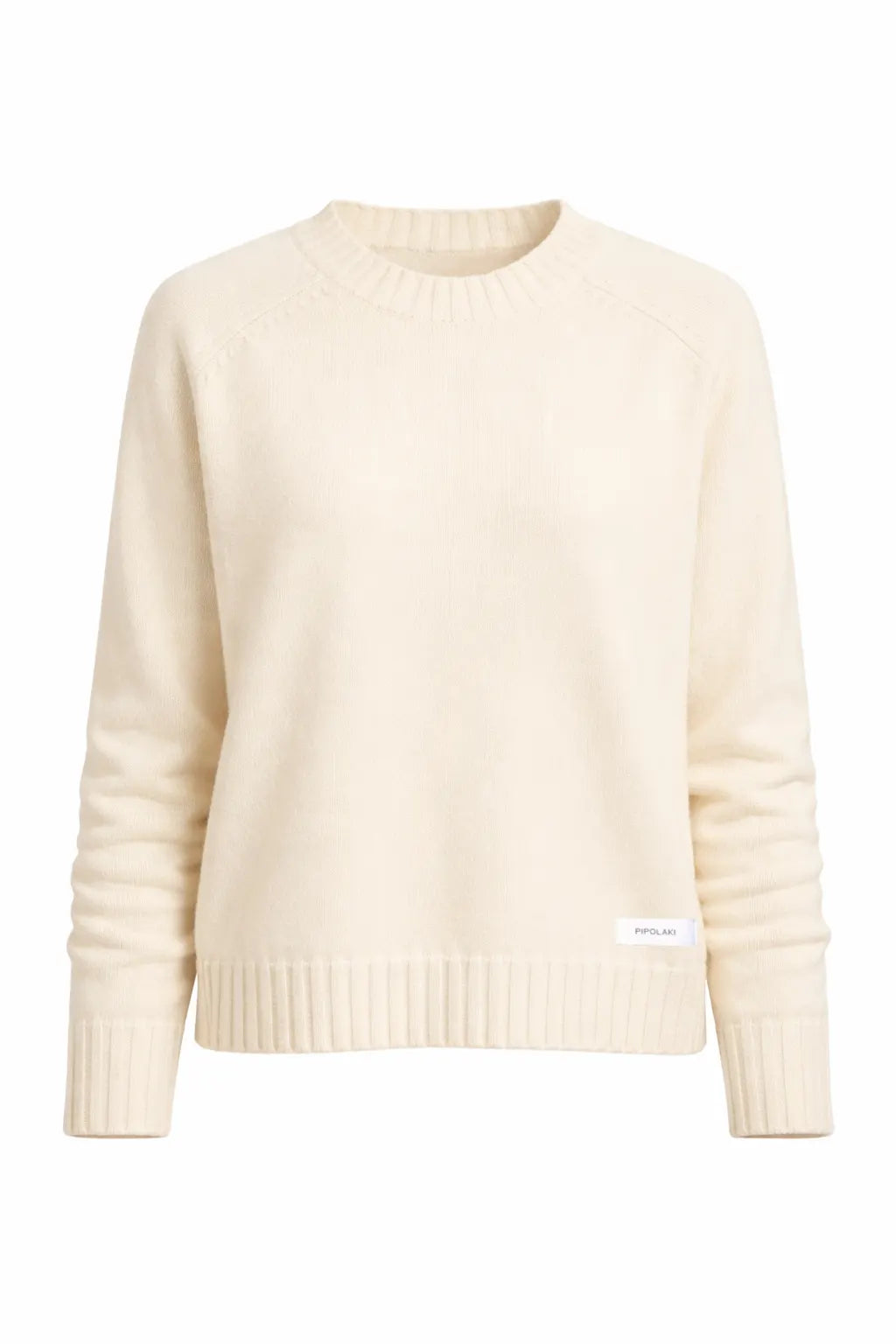 PIPOLAKI Bettina maglione lana alpaca ecru M