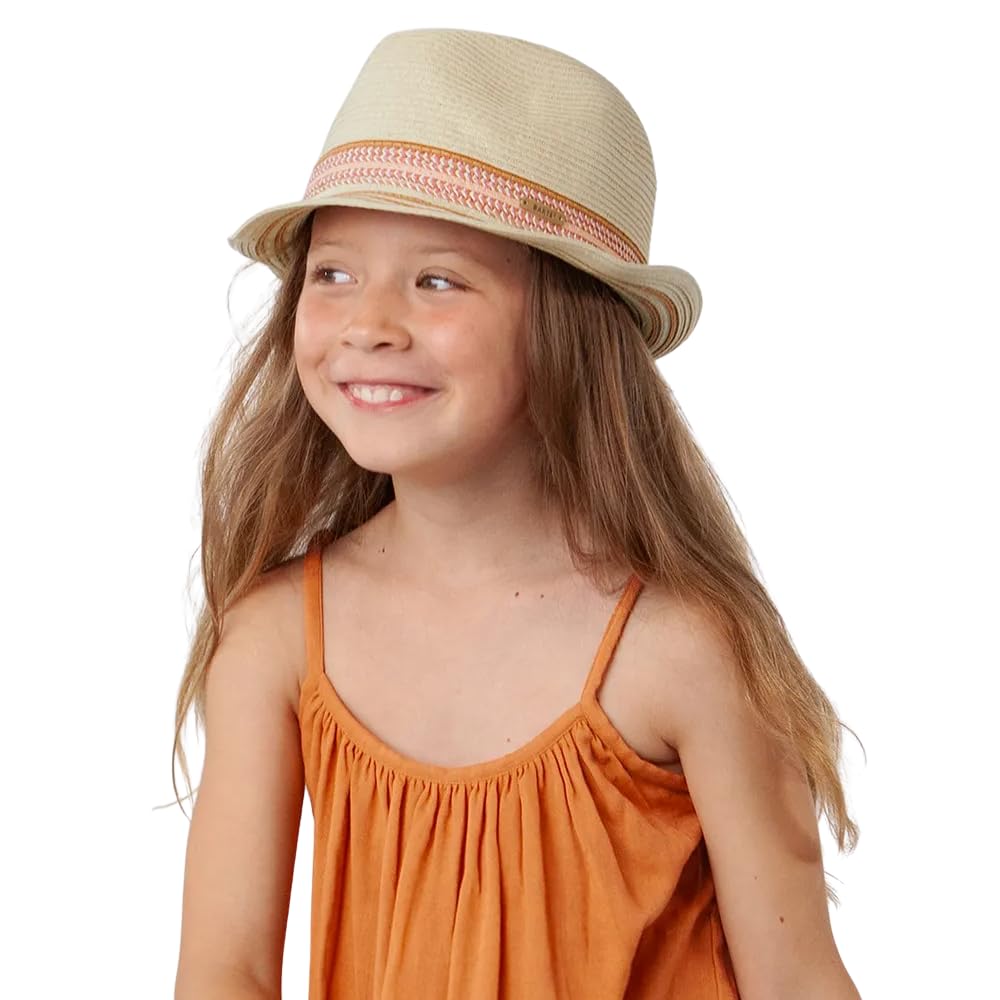 Barts Hare Hat Bambino Ruggine Rust Taglia 55 Regolabile