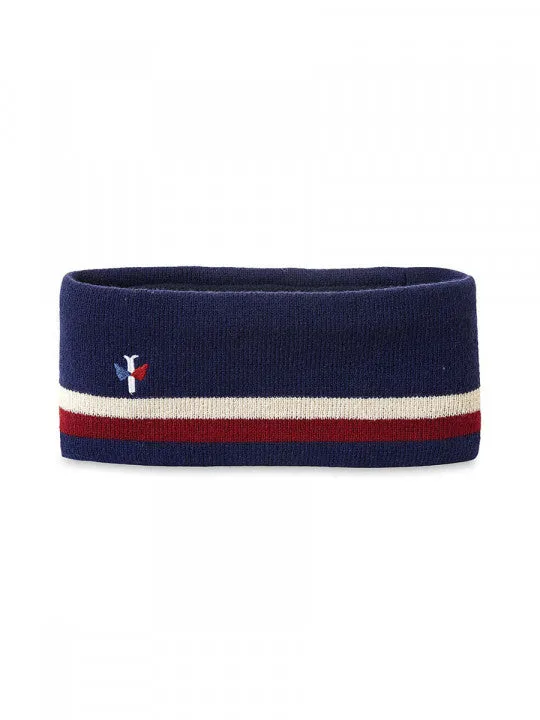 PIPOLAKI Tignes fascia pile blu marine unisex
