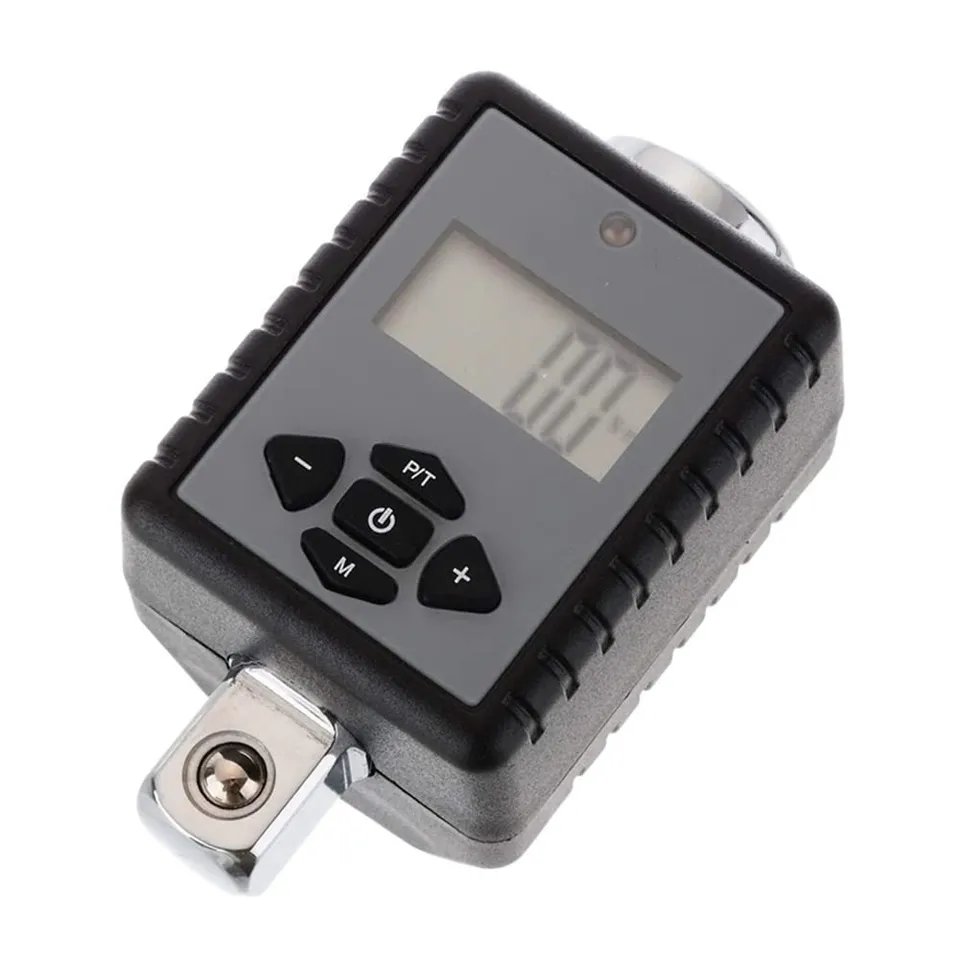 ThreeH Adattatore Dinamometrico Digitale 1/4 30Nm con Buzzer