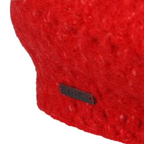 Barts Chrostelle basco donna rosso lana