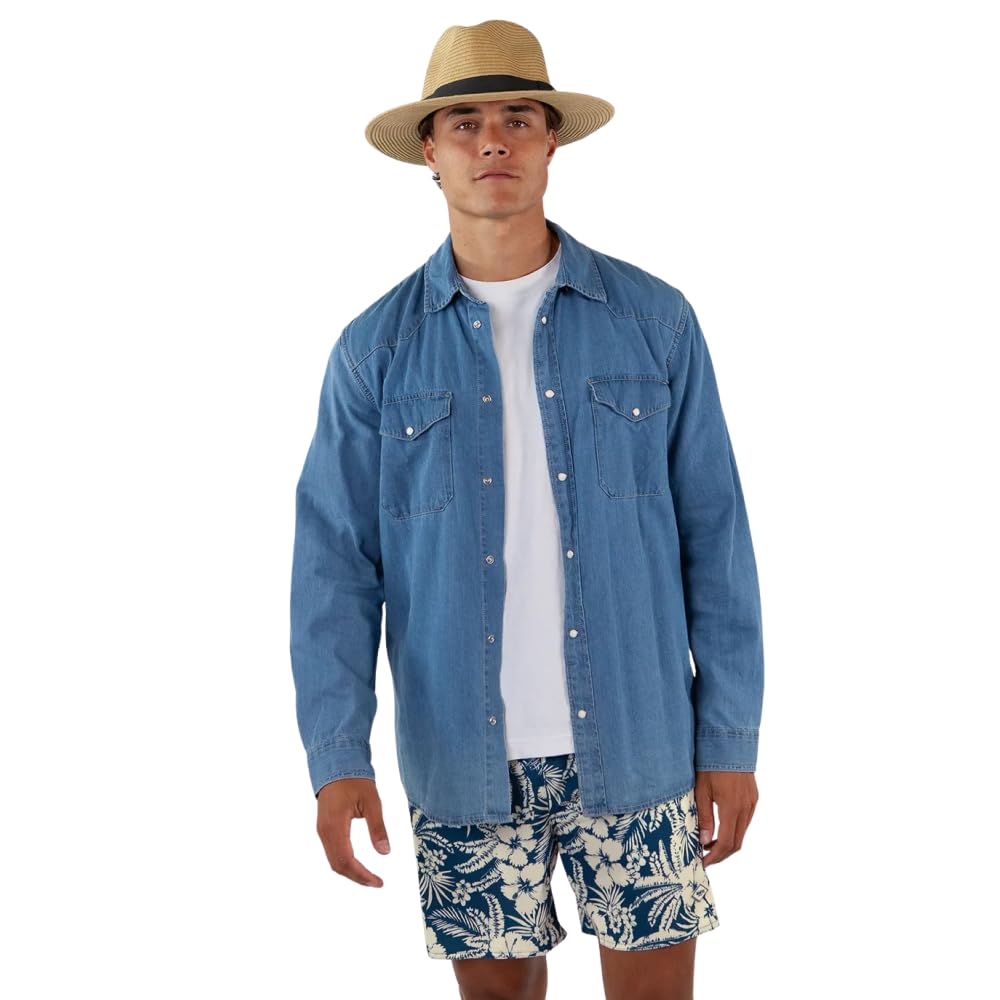Barts Aveloz Hat Cappello Estivo Uomo Naturale Panama