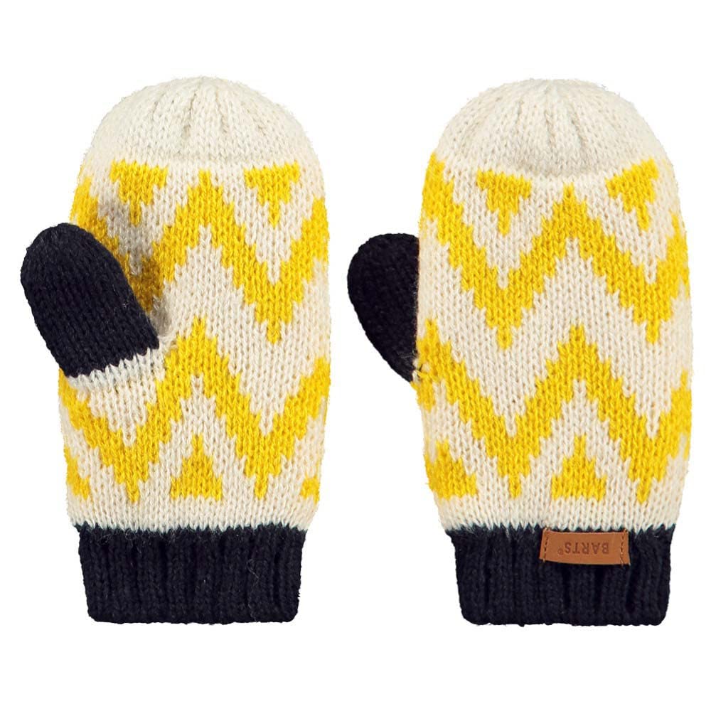 Barts Roemi Muffole Donna Pile Zig-Zag Calde