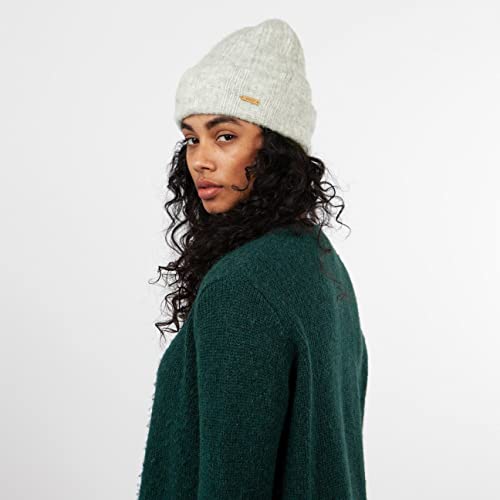 Barts River Rush Beanie berretto donna bianco lana alpaca