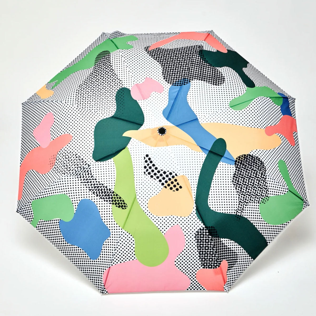 Original Duckhead Dots Ombrello pieghevole antipioggia a pois