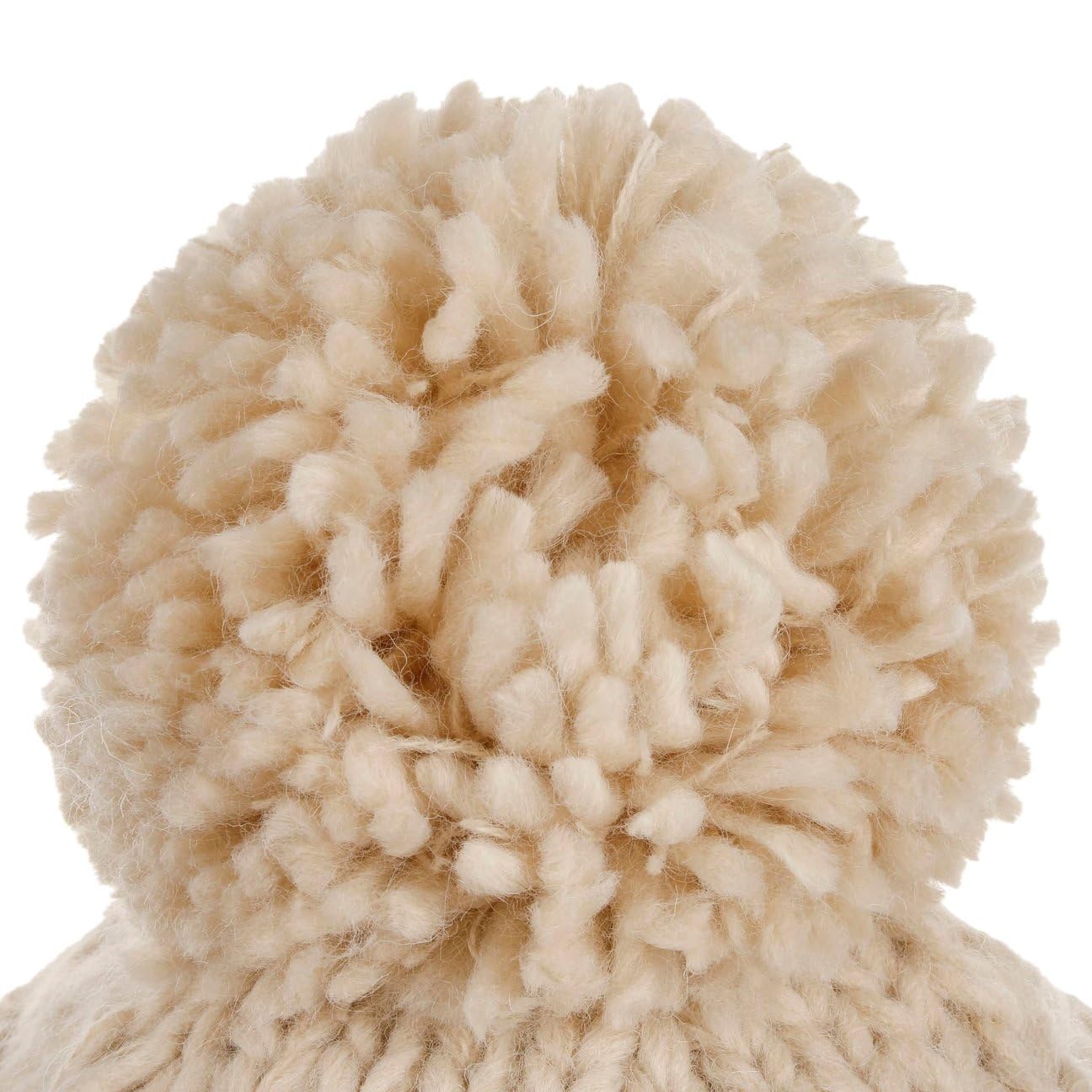 Barts Jasmin Berretto Donna Beige XL con Pompon