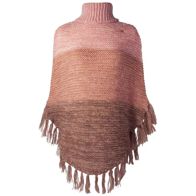 Barts Sacha Poncho Donna con Nappine Invernali