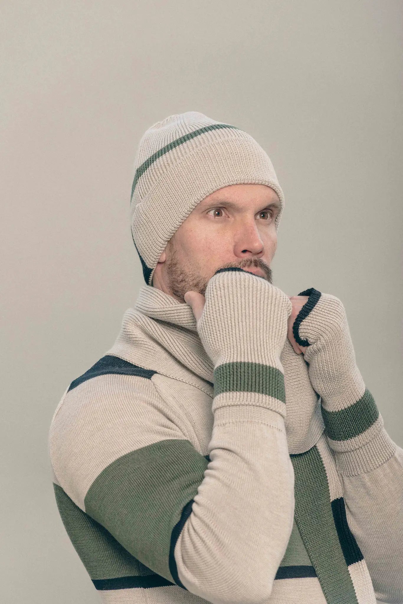 PIPOLAKI Altitude muffole beige unisex