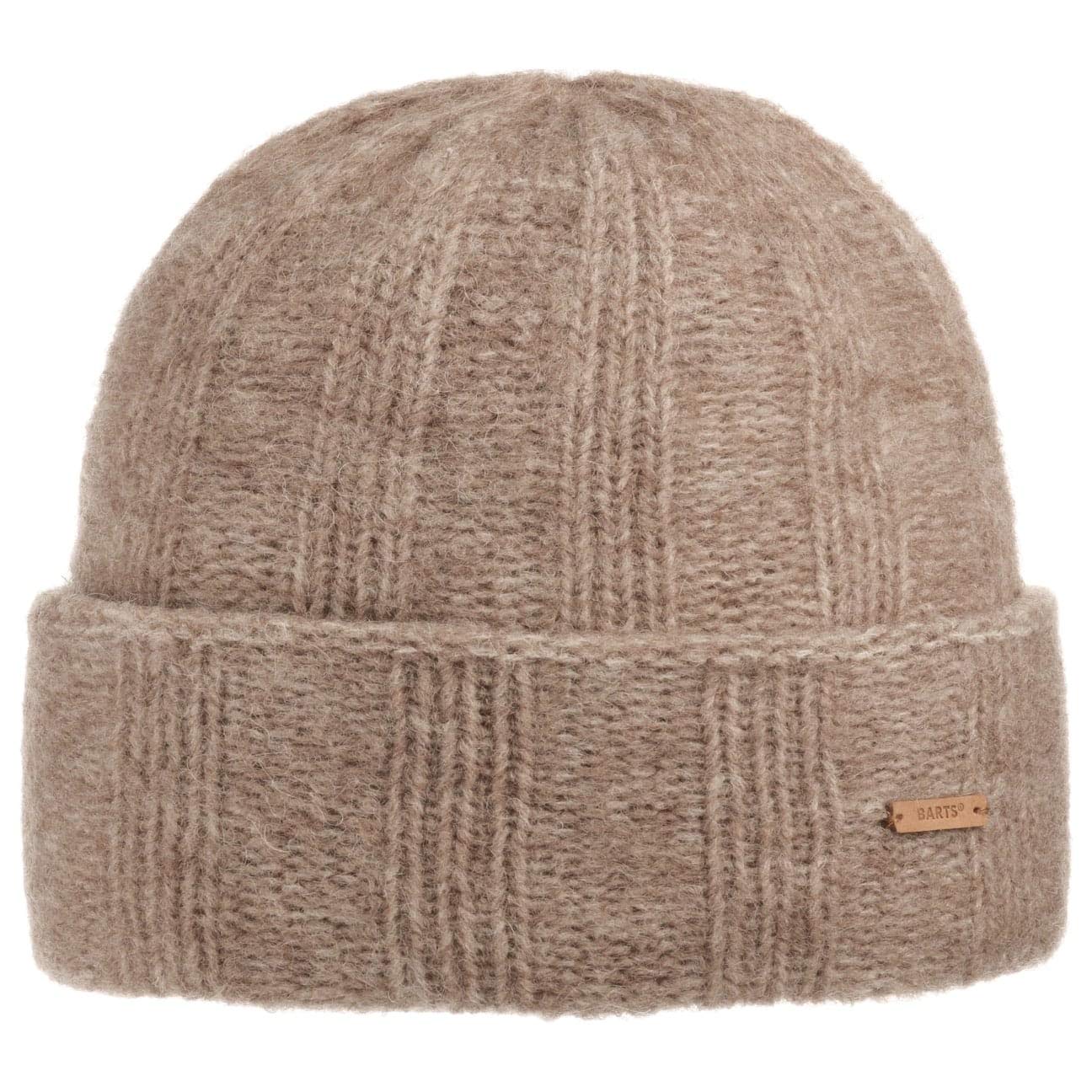 Barts River Rush Beanie berretto donna bianco lana alpaca