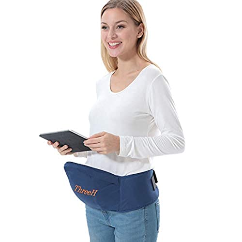 ThreeH BC10 Marsupio Anca Bambino Blu con Seduta