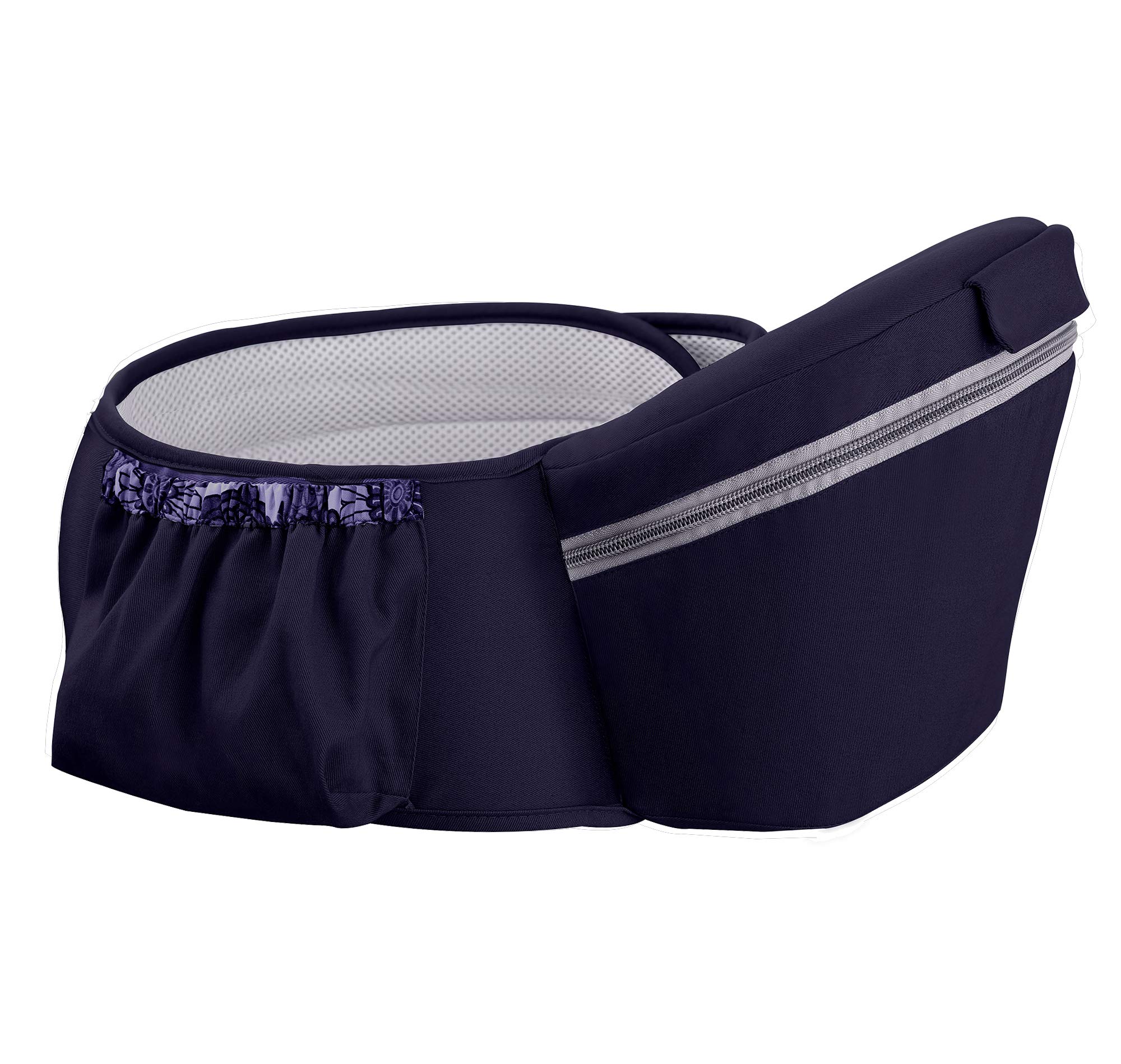 ThreeH BC27 Marsupio Vita Blu Marina Militare 20 Kg