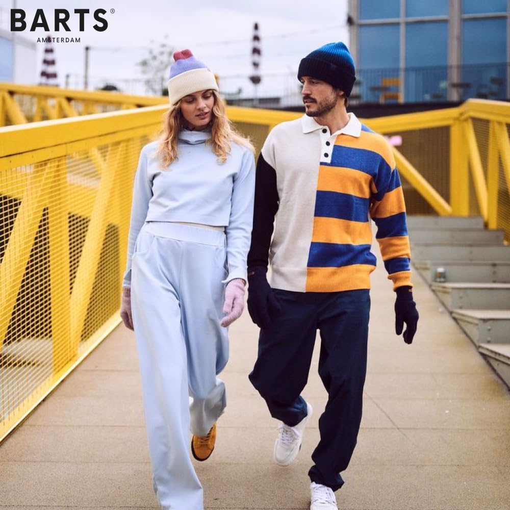 Barts Haakon Guanti Uomo S-M in Lana Vergine