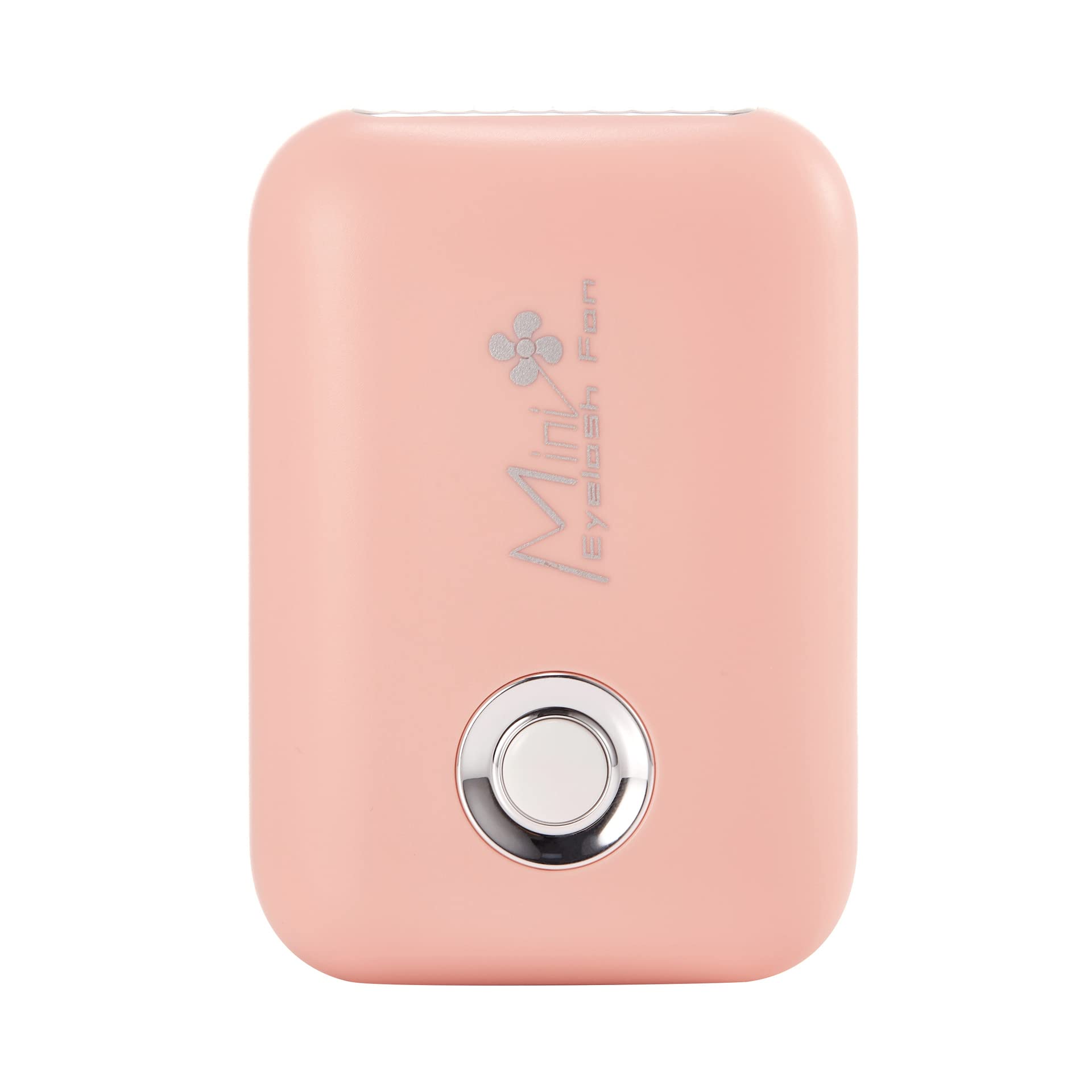 ThreeH Mini ventilatore portatile USB rosa 3 velocità