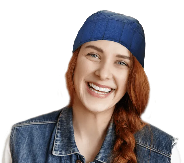 Aqua Coolkeeper Beanie berretto rinfrescante Pacific Blue estate