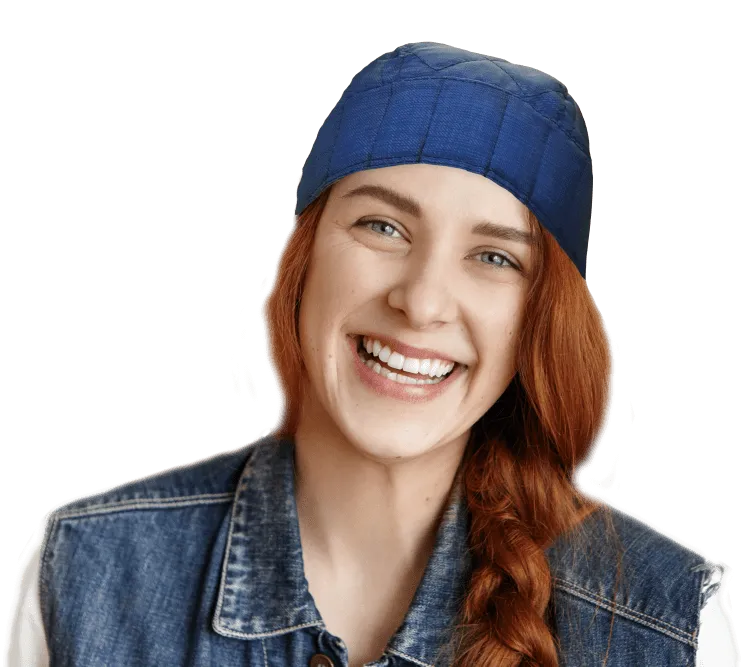 Aqua Coolkeeper Beanie berretto rinfrescante Pacific Blue estate