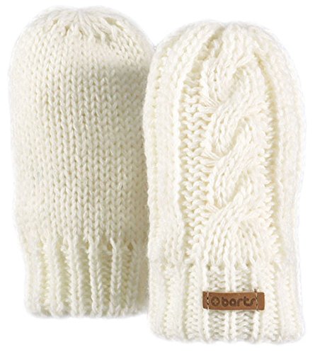 Barts Pompompom Mitts Guanti Neonato Beige caldi