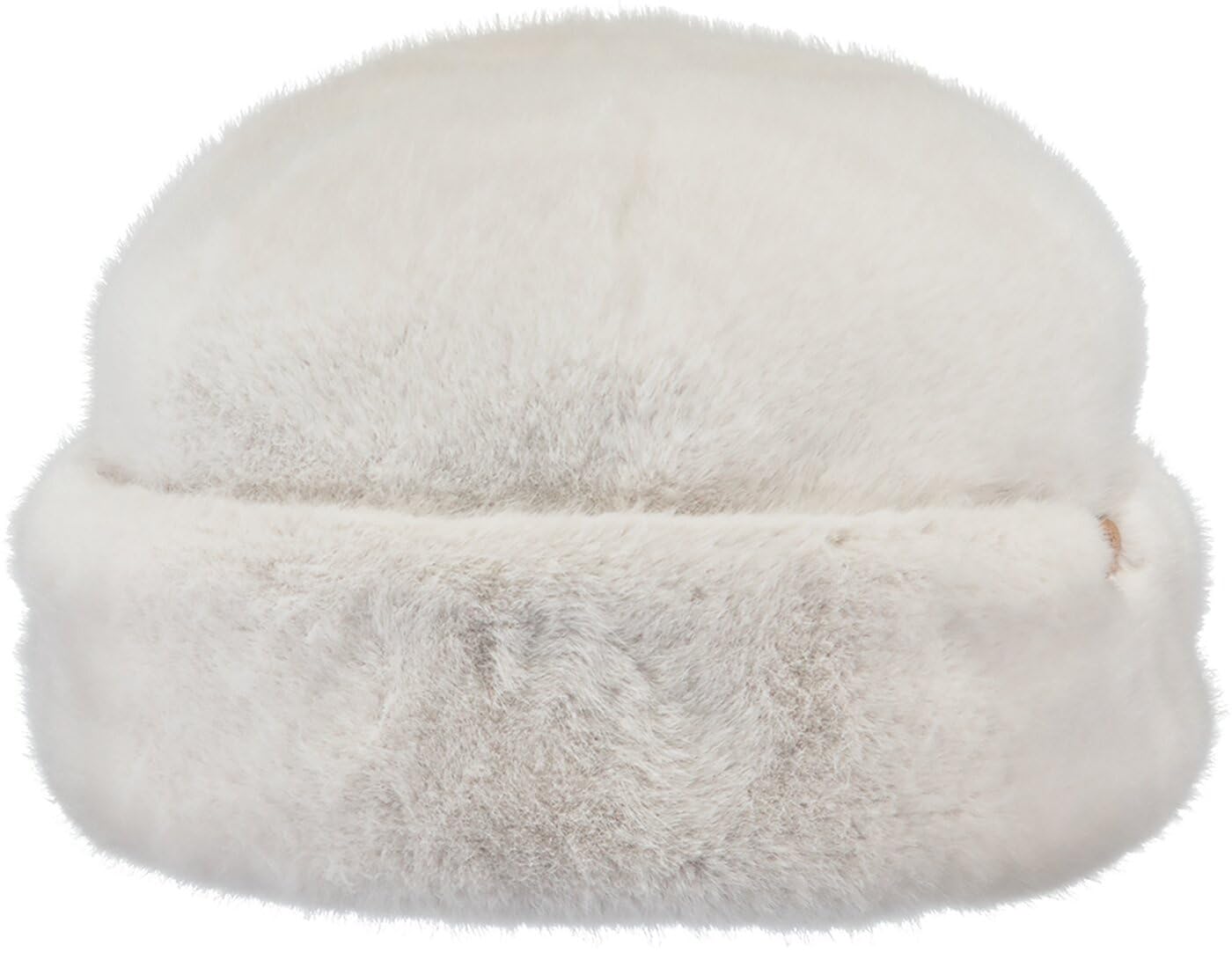 Barts Cherrybush Cappello Donna Avorio in Pelliccia Sintetica