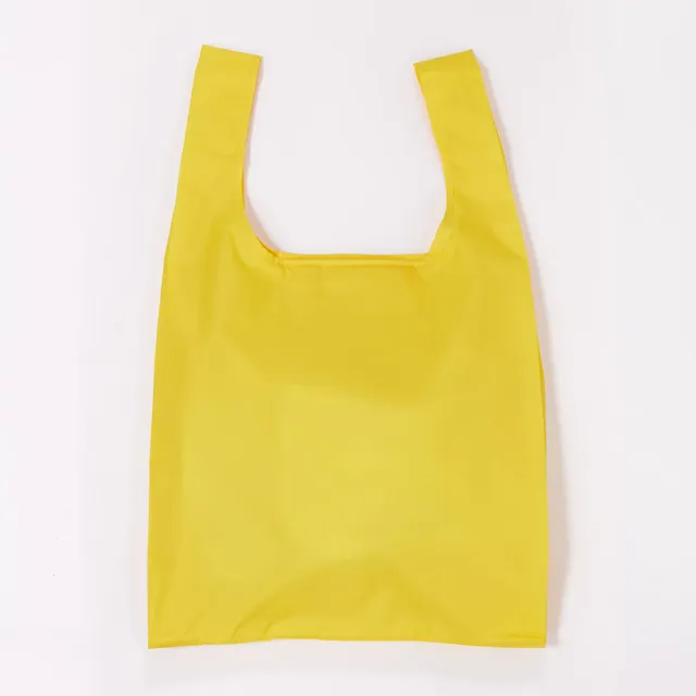 Original Duckhead Yellow shopper gialla riciclata pieghevole
