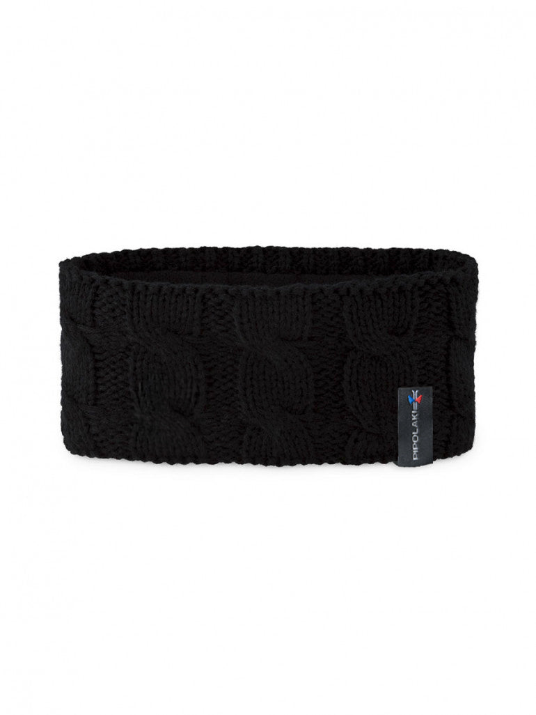 Pipolaki Valeriane fascia donna pile nero invernale