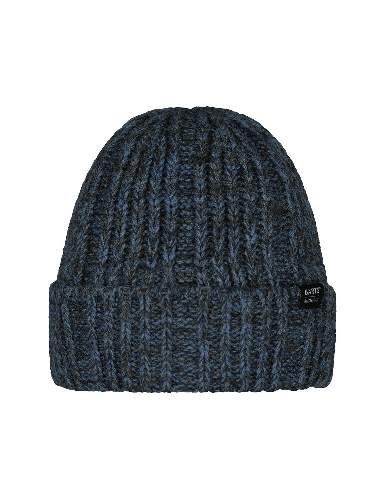 Barts Yffan Beanie berretto uomo pile blu navy