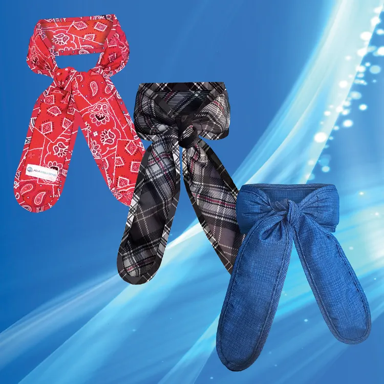 Aqua Coolkeeper Cooling for people Cooling Necktie bandana rinfrescante