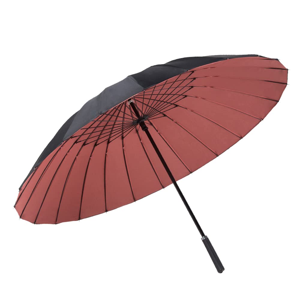 ThreeH Umbrellas 24 stecche ombrello antivento doppio 115 cm