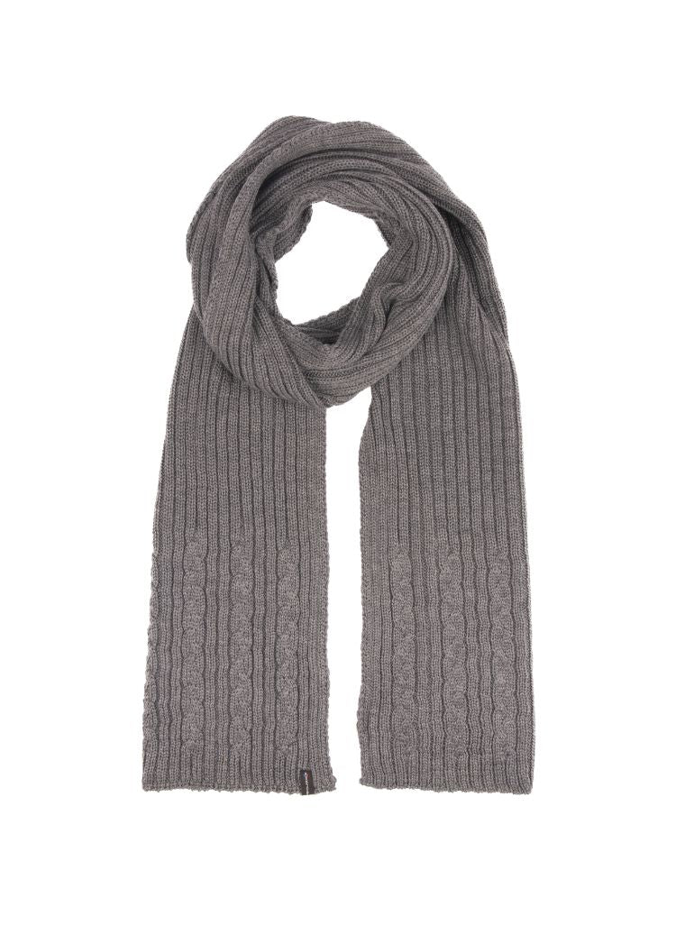 Pipolaki Pauline sciarpa verde in lana unisex