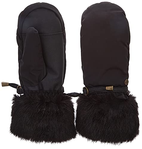 Barts Empire Skimitts muffole uomo nero impermeabile