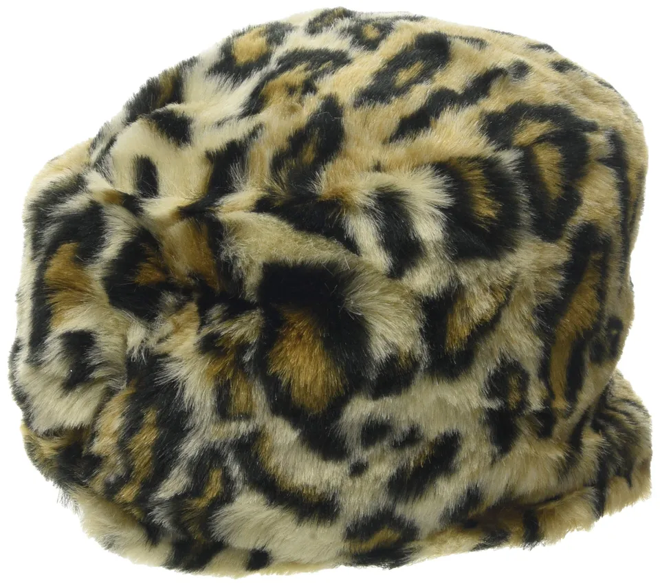 Barts Aster Turban berretto donna marrone pelliccia