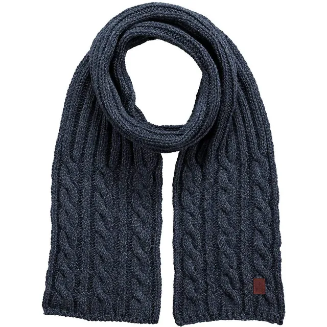Barts Twister Sciarpa Uomo Treccia Leggera