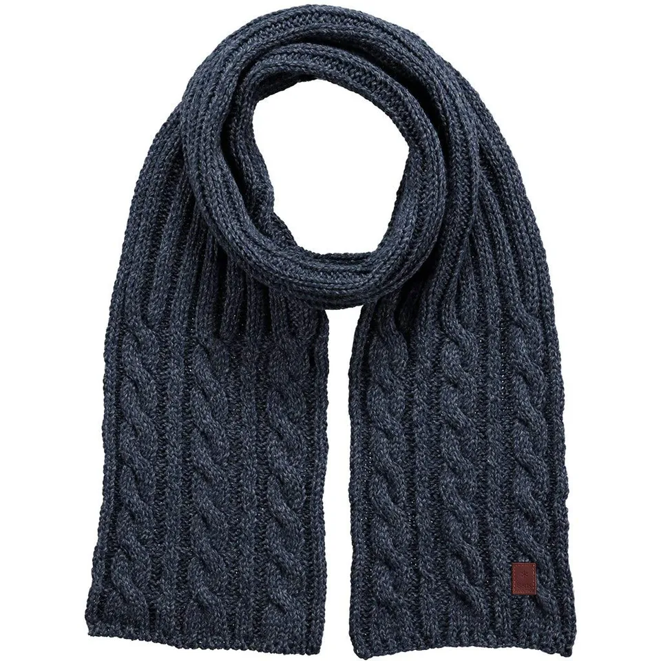 Barts Twister Sciarpa Uomo Treccia Leggera