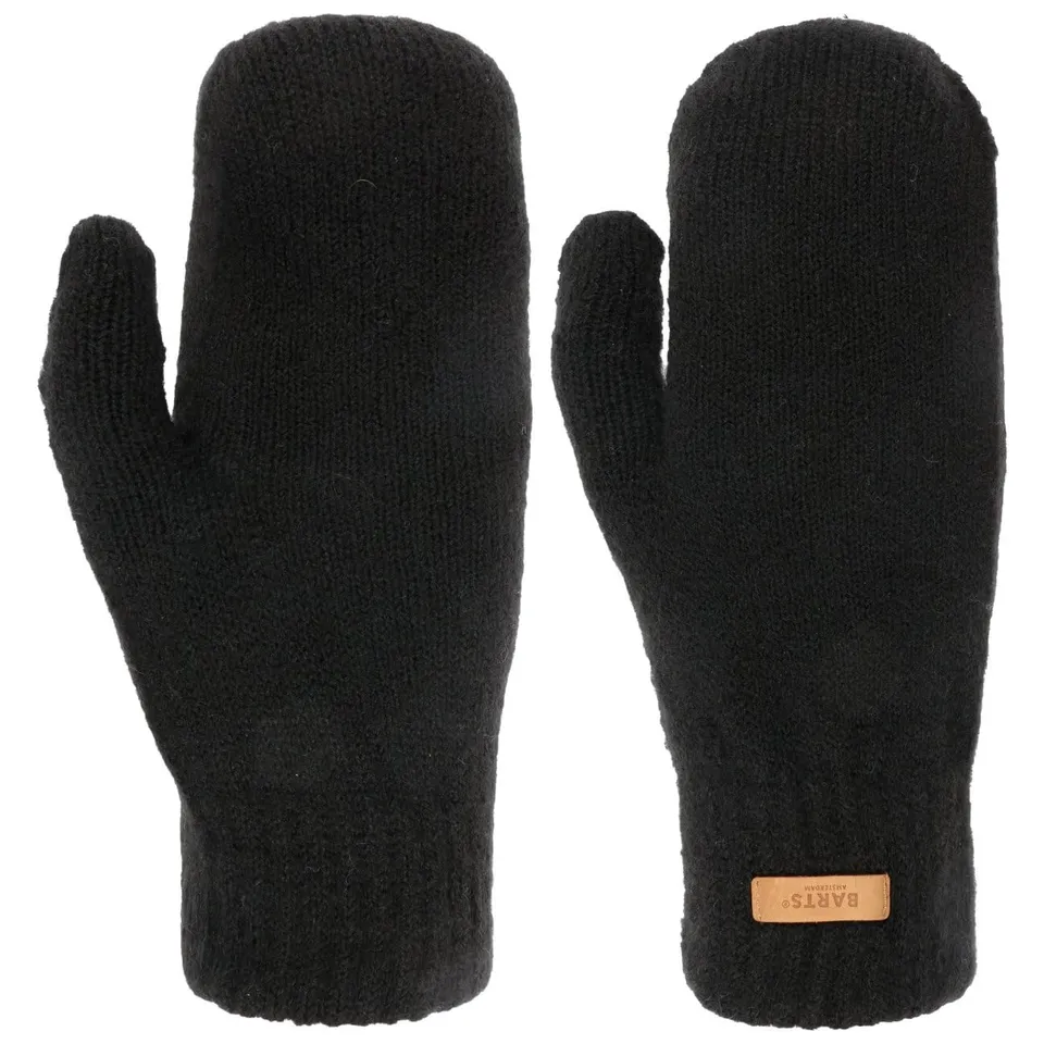 Barts Witzia Muffole Donna Nero Black 0001 con Fodera