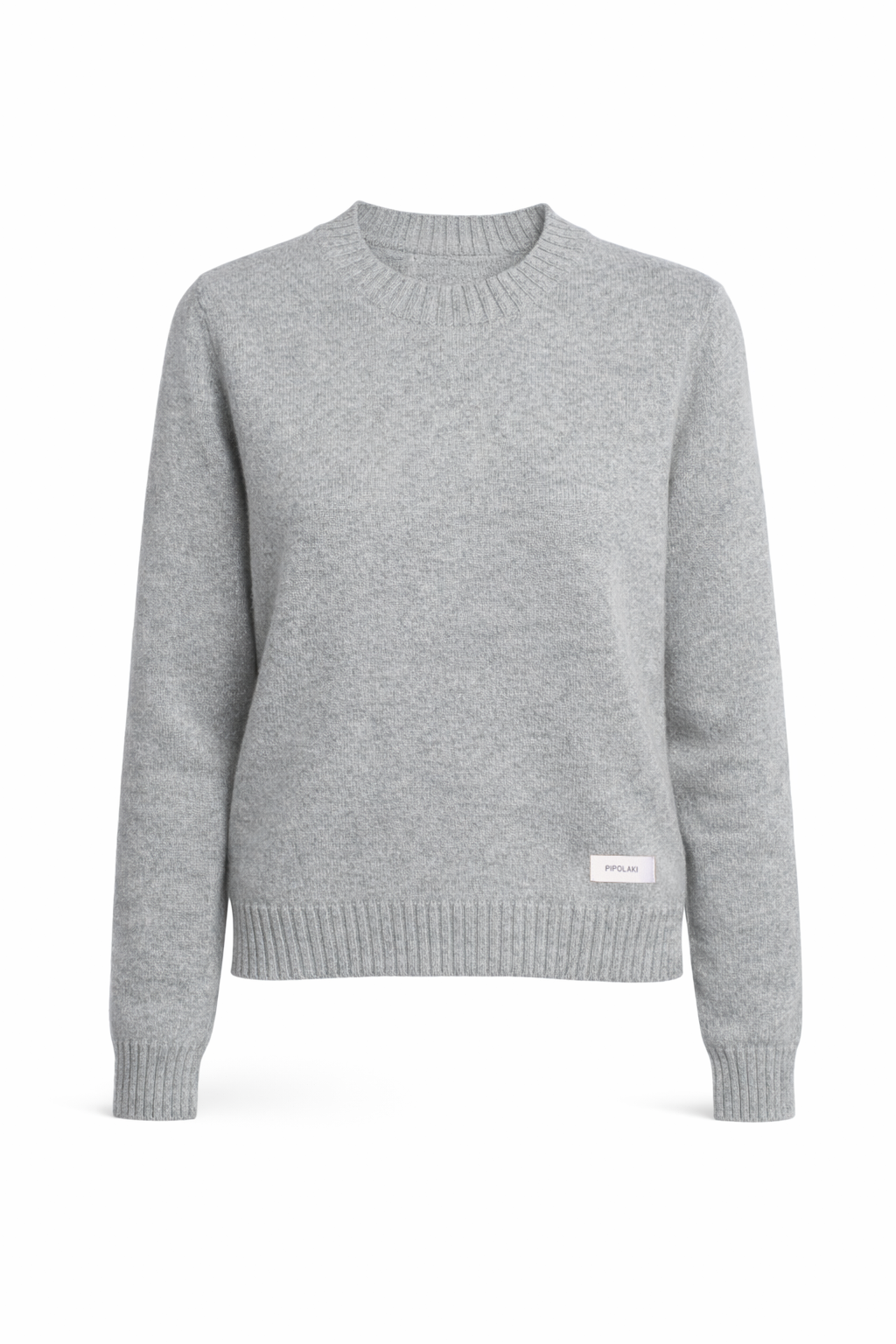 Pipolaki Betty Maglione Donna Grigio XS Lana Cachemire