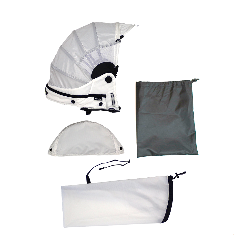 Oxaz Pack Oceanic Kit Overcap Antipioggia con Zaino 20-45 L