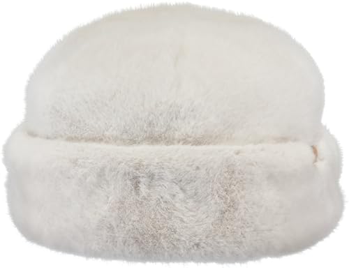 Barts Cherrybush Cappello Donna Avorio in Pelliccia Sintetica