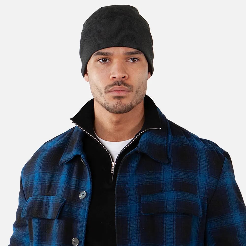 Barts Eclipse berretto unisex nero riciclato