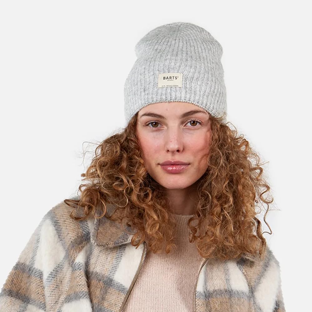 Barts Darty Beanie Berretto Donna Grigio