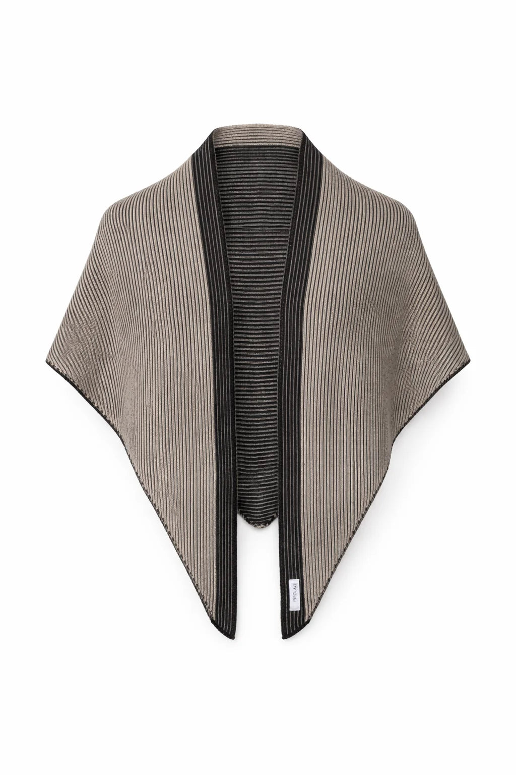 Pipolaki Ubac sciarpa triangolo merino 100% lana