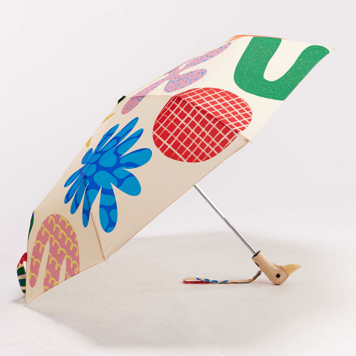 Duckhead Deli Compact Duck Umbrella ombrello pasta antipioggia