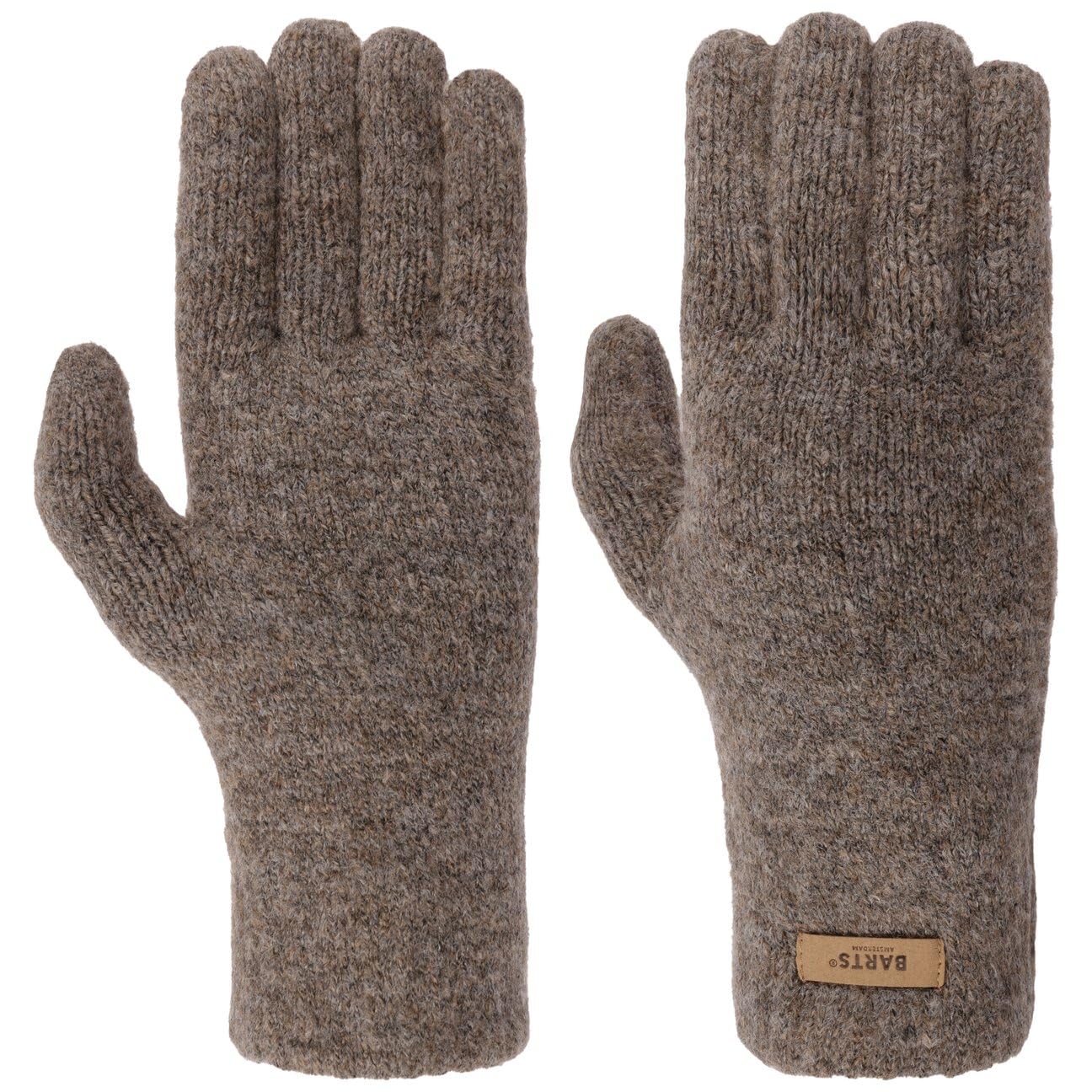 Barts Witzia guanti donna pink-melange caldi