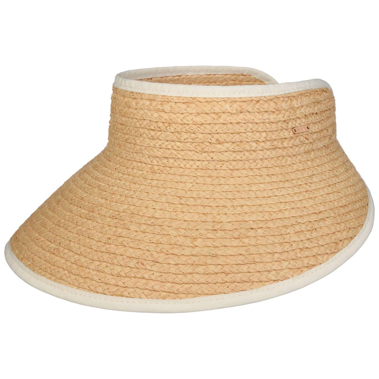 Barts Tambinou Visiera paglia raffia taglia unica