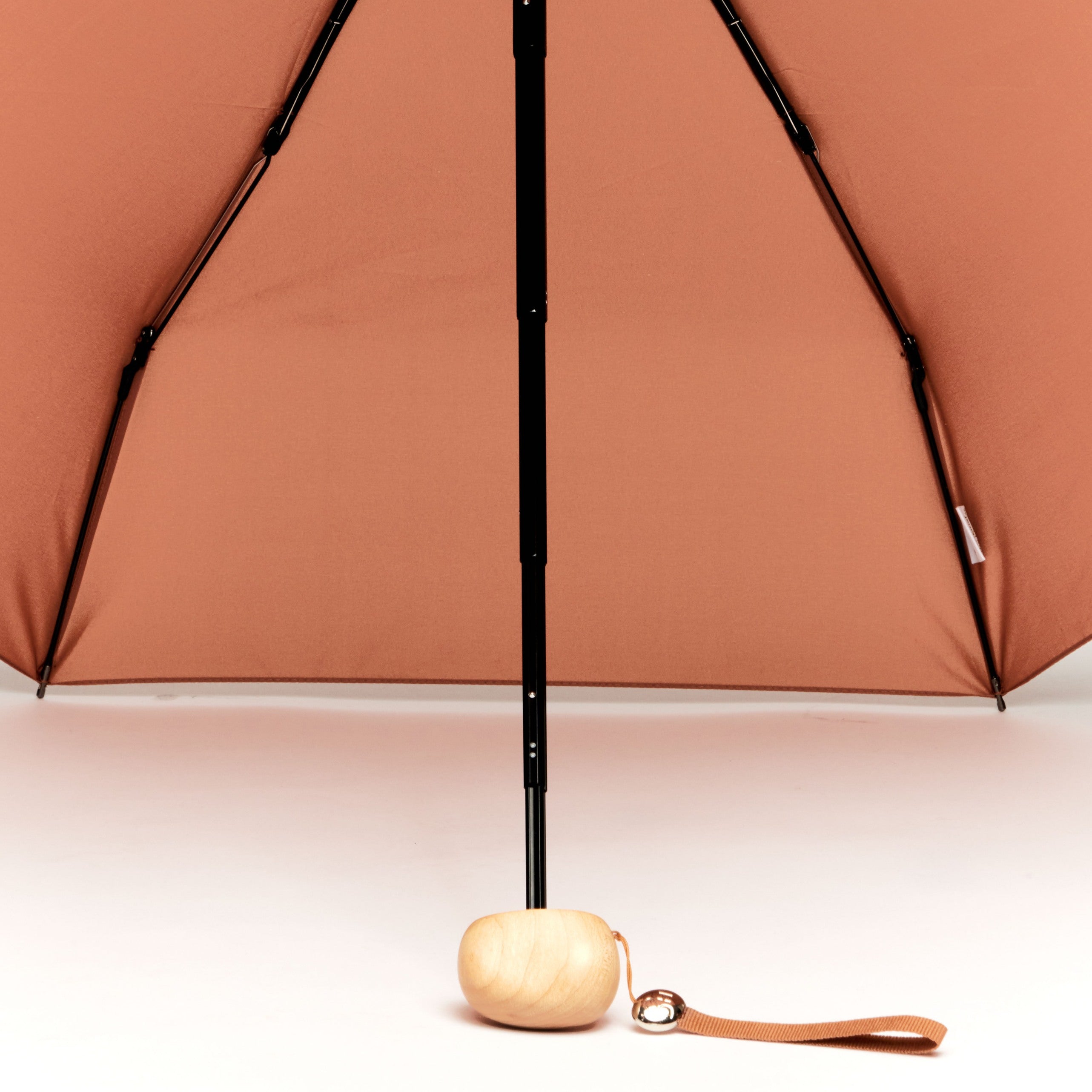 Original Duckhead The Mini Mocha Mousse Ombrello Compatto Marrone