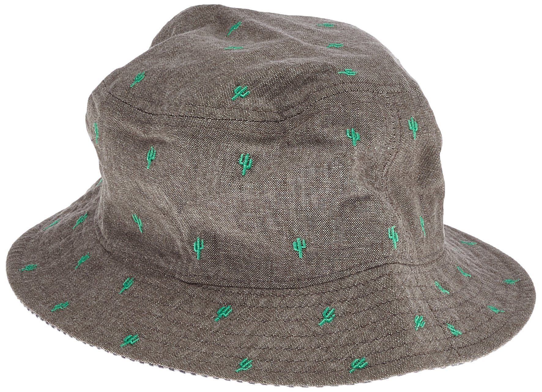 Barts Mirrow Cappello Pescatore Cotone Khaki Regolabile
