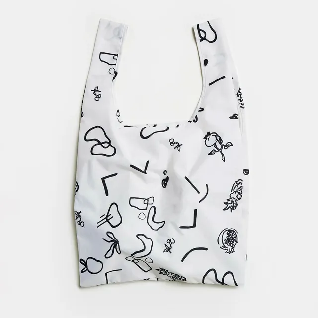Original Duckhead Reusable Tote Bags Fruits & Shapes shopper fantasia