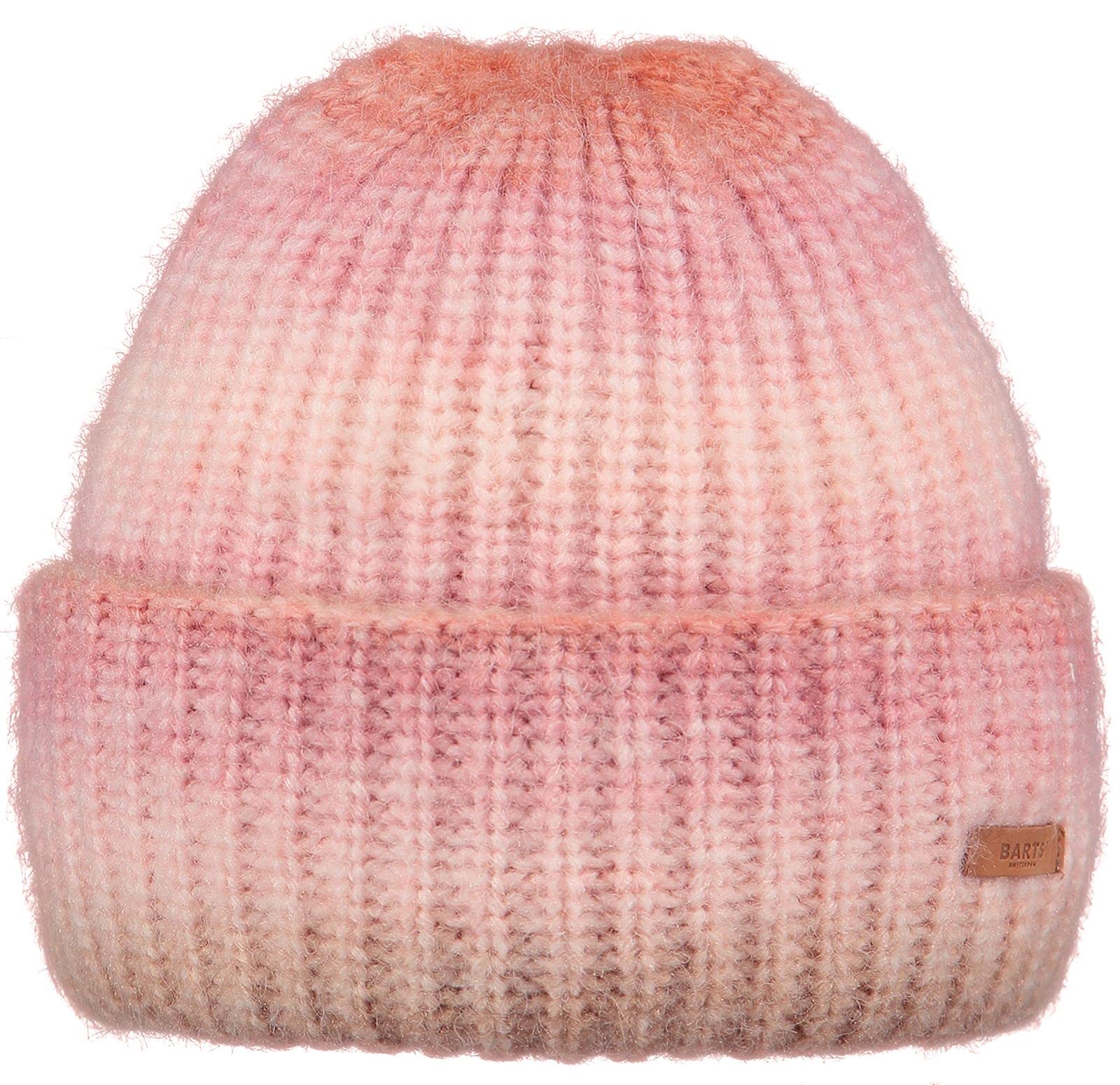 Barts Vreya Beanie Donna Rosa Pink con Risvolto