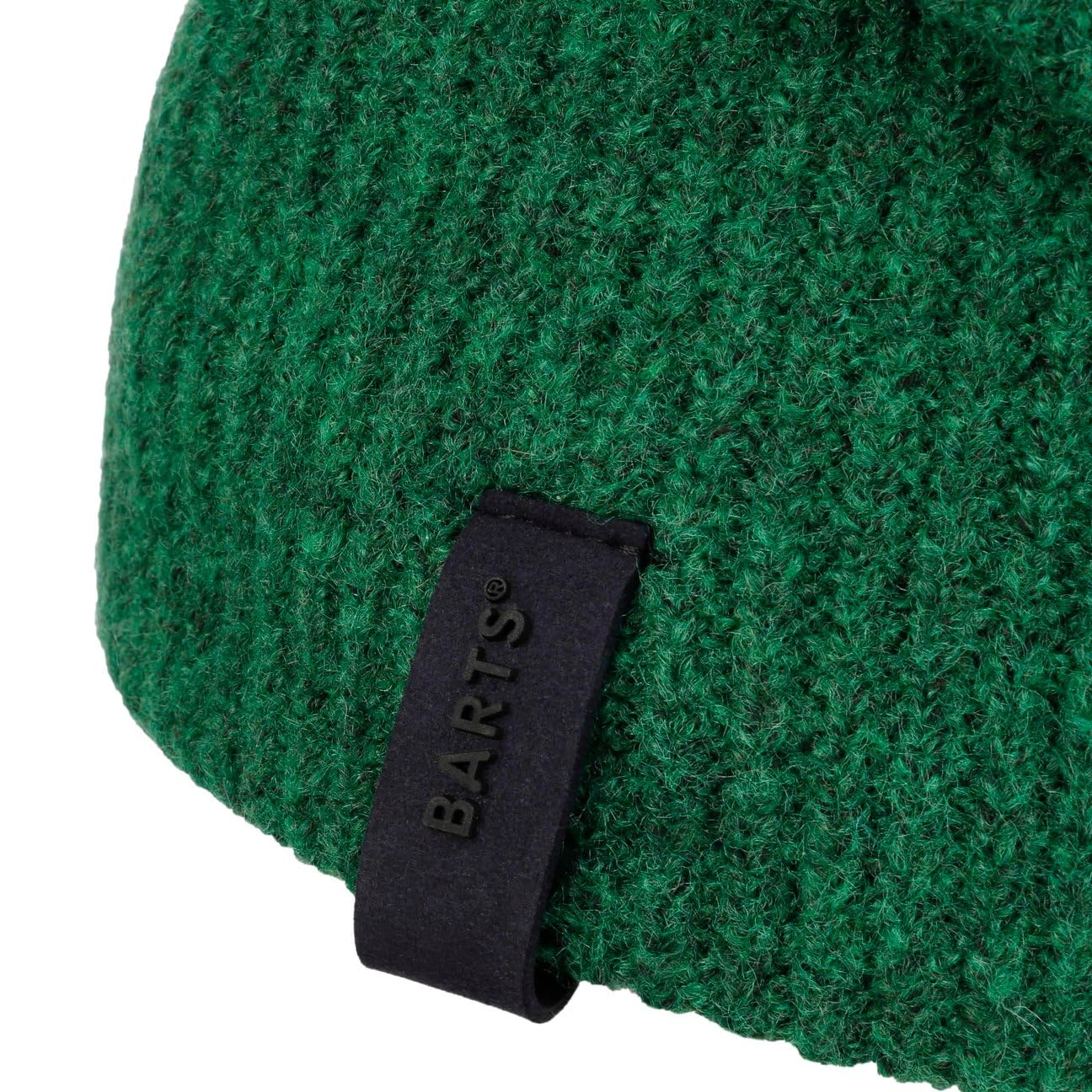 Barts Rhodoz berretto beanie verde invernale risvolto