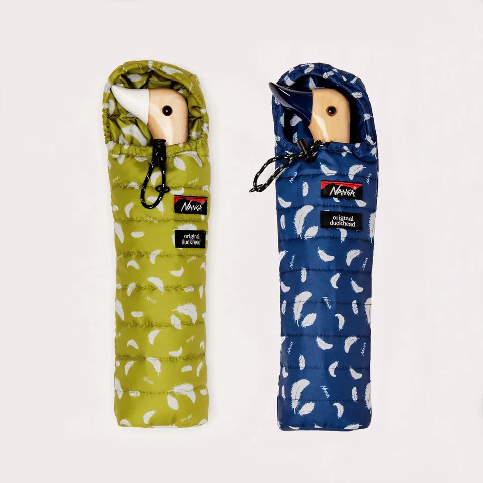Original Duckhead Nanga 2 ombrelli antipioggia blu kaki